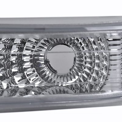 1999-2002 Chevy Silverado/ Tahoe Suburban Headlights Bumper Lights Chrome