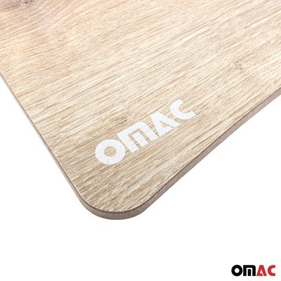 Car Steering Wheel Tray Desk Wooden Handy Food Work Table Laptop Cup Holder