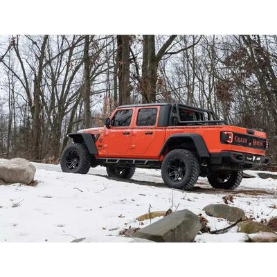 Cantoneras Max Terrain Delanteras y Traseras Rugged Ridge para Gladiator 20-26