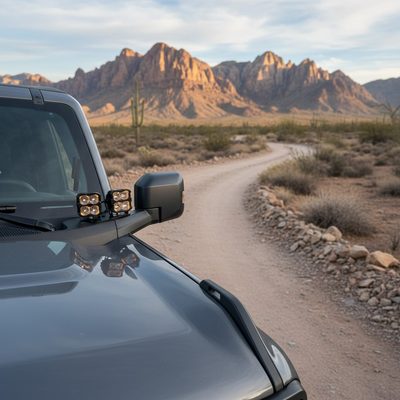 2022+ Ford Bronco Raptor Ditch Lights PRO