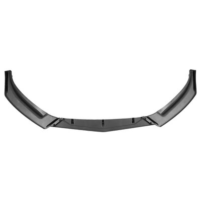 2014-2018 Mazda 3 Matte Black Polypropylene 3Pcs Bumper Lip Spoiler