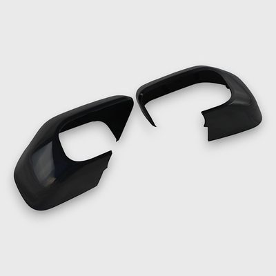 2022-2025 Ford Bronco Sport / Maverick Mirror Cover Caps Gloss Black 2Pcs ABS Plastic