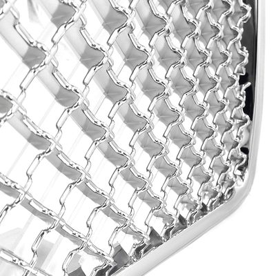 2005-2010 Dodge Charger Chrome ABS Front Hood Grille