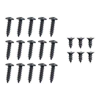 2003-2005 Nissan 350Z Matte Black 3Pcs Front Bumper Lip Splitter Kit