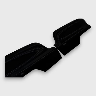 2019-2025 RAM RAM 1500 Mirror Cover Caps Gloss Black 2Pcs ABS Plastic
