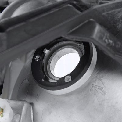 1999-2006 GMC Sierra/Yukon/Yukon XL Crystal Headlight Amber & Driver Side