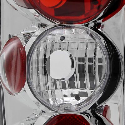 1995-2004 Chevy Blazer/S10 GMC Jimmy/Envoy Bravada Tail Lights Chrome