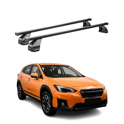 2013-2015 Subaru XV Crosstrek Roof Rack Cross Bars Black