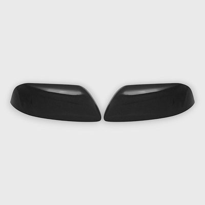 2016-2019 Ford Explorer Mirror Cover Caps Gloss Black 2Pcs ABS Plastic