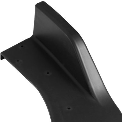 2018-2020 Honda Accord Matte Black Polypropylene 3Pcs Front Bumper Lip