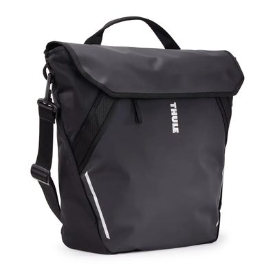 Alforjas Chasm Courier Thule color Negro de 22L con sistema InLock
