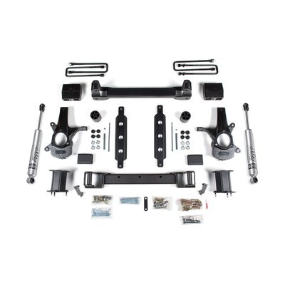 Fits 2014-2016 Chevy Silverado/GMC Sierra 1500 (ZON-C33F)
