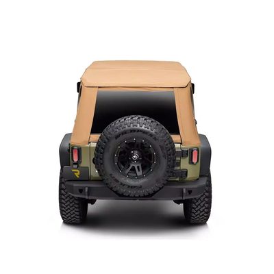 Toldo Suave Voyager para Wrangler JK 07 - 18 (Color Piel)