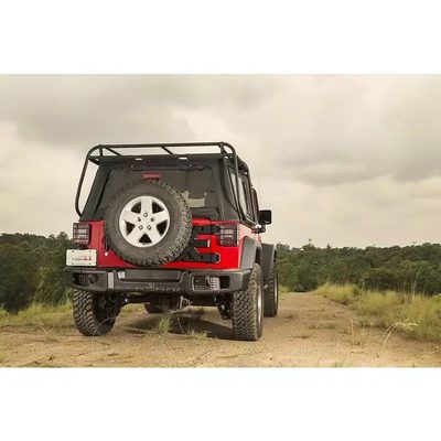 Defensa Trasera Spartacus para Wrangler JL 18-25