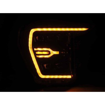 AlphaRex Black Nova Series LED Headlights 880138