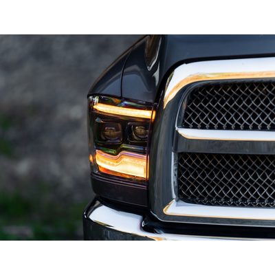 Fits 2009-2018 Ram 1500, 2010-2018 2500/3500, 2019-2023 1500 Classic (MRM-LF520-A-ASM)