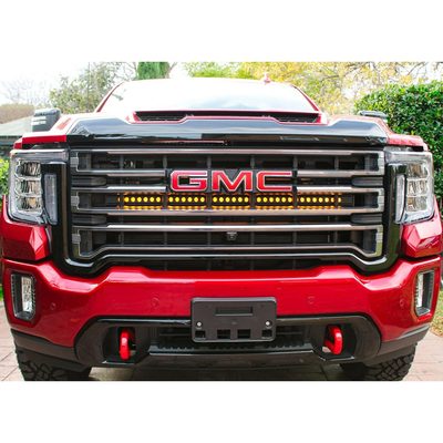 2020+ GMC Sierra 2500/3500HD Single 40in Light Bar