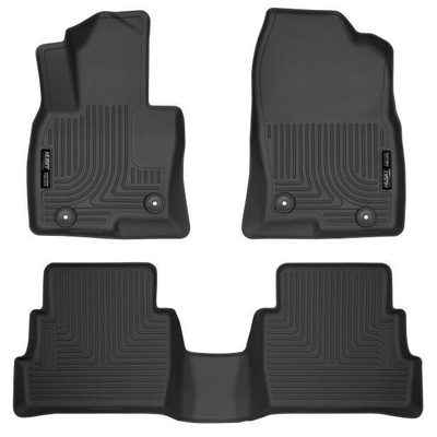 Tapetes Husky Weatherbeater 1ra y 2da Fila color Negro para CX-5 17-25