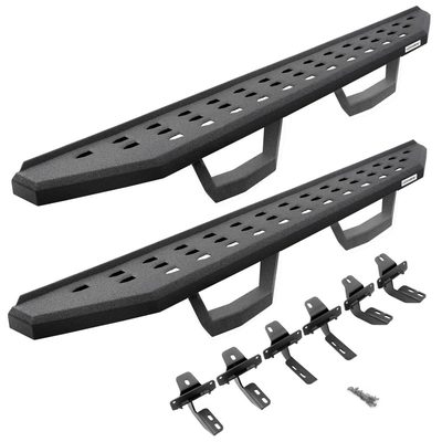 Estribos RB20 Poliurea de 80" para Mazda BT-50 25 - 26