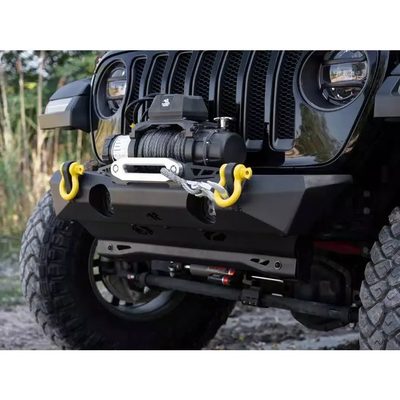 Defensa Delantera XOR Con Skidplate para Wrangler JL / Gladiator