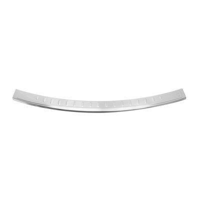 2013-2016 Mazda CX-5 Rear Bumper Guard Stainless Steel Brushed
