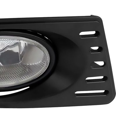 2005-2007 Acura RSX H11 Fog Lights Kit Chrome Housing/Clear Lens