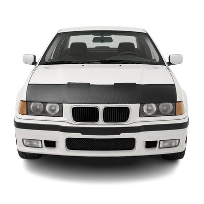 1992-1999 BMW 3 Series E36 Car Bonnet Mask Hood Bra Half Carbon