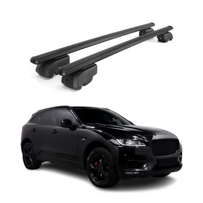 2017-2026 Jaguar F-Pace Roof Rack Cross Bars Black