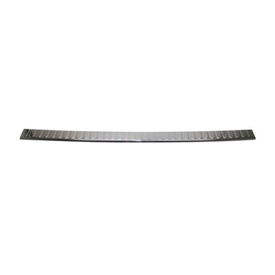 2010-2013 Ford Transit Connect Rear Bumper Sill Cover Protector Stainless Steel Silver