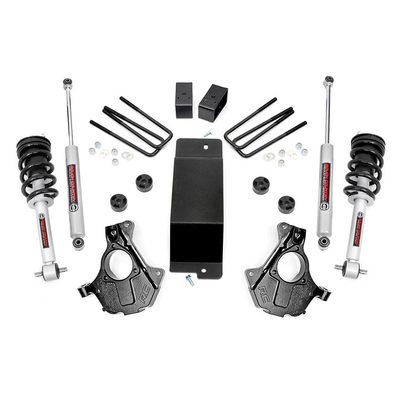 Fits 2014-2018 Chevy Silverado/GMC Sierra 1500, 5'8" ,6'6" ,8' Bed (RGH-12132)