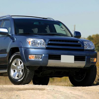 2003-2005 Toyota 4Runner Factory Style Headlights Chrome Housing/Clear Lens