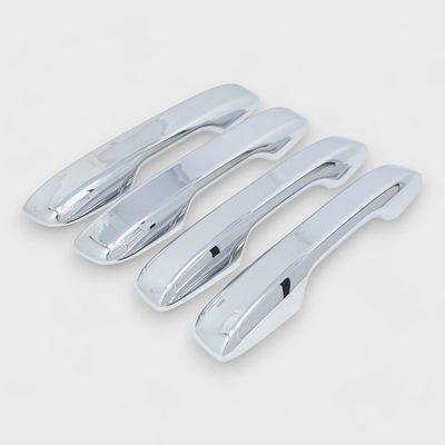 2023-2025 Honda CR-V / HR-V Door Handle Cover Chrome 4Pcs ABS Plastic
