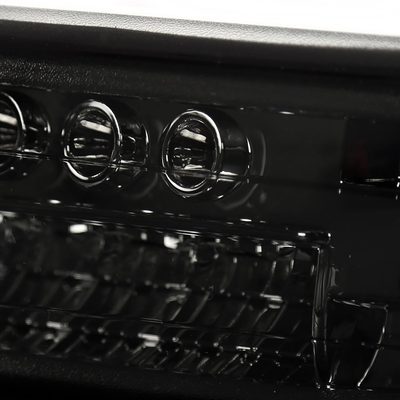 1999-2002 Chevy Silverado/Suburban/Tahoe Headlights LED Corner Signal Chrome