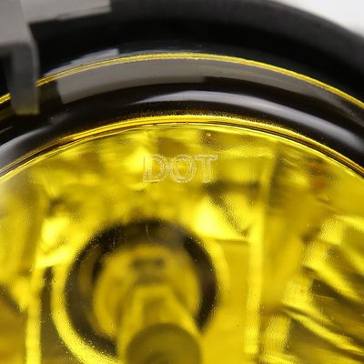 2008-2011 Subaru Impreza WRX 9006 HB4 Fog Lights Kit & Switch Chrome/Yellow