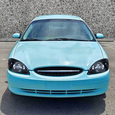 For Ford Tarus 2000-2007 Factory Style Headlights (Black Housing / Clear Lens)