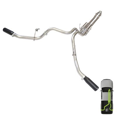 RAM, 2011-2026, 6.4L, Clamp/On - MPI Exhaust Cat-Back Dual Exhaust Kits