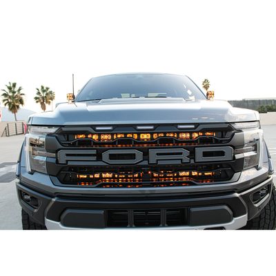 2024+ Ford F150 Raptor Gen 3 Refresh Dual 40s Light Bars PRO
