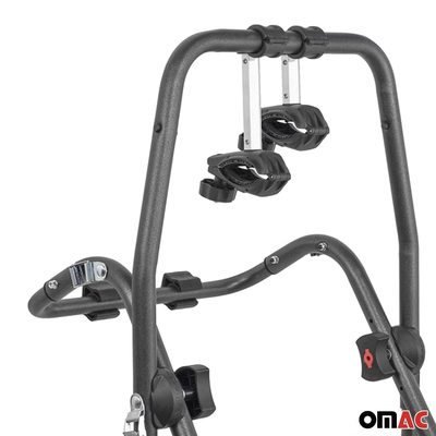 1992-1999 BMW 3 Series E36 Alu 2 Bike Rack Carrier Trunk Bike Rack Black Gray