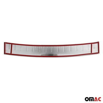 2009-2011 BMW 3 Series E90 E91 325i 323i Sedan Touring Rear Bumper Guard Stainless Steel Brushed