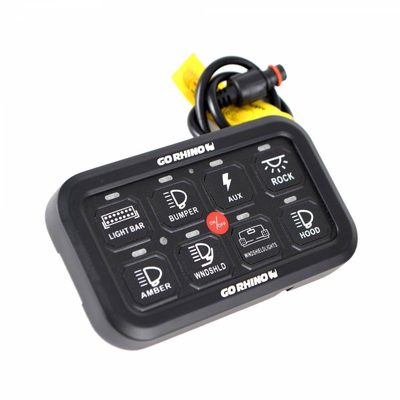 Botonera para luces LED RGB Bluetooth / Radio Frecuencia