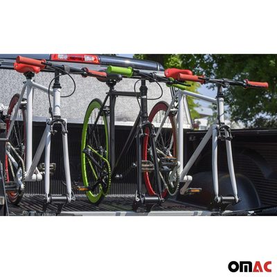 Trunk Bike Carrier Truck Bed MPV Minivan Van Trunk Bike Rack Aluminum