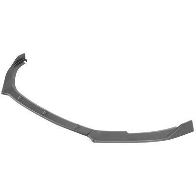 2010-2013 VW Golf/GTI Matte Black 3Pcs Front Bumper Lip Splitter Kit