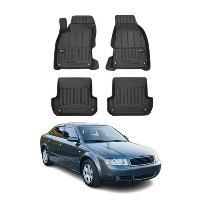 2001-2004 Audi A4 B6 Sedan Premium Floor Mats Liners Full Set All Weather Heavy Duty
