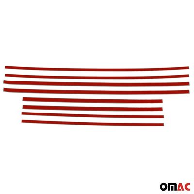 1988-1994 Mercedes E Class W124 Door Sill Scuff Plate Protector Stainless Steel 8x
