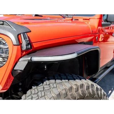 Cantoneras Metal Max Delanteras Rugged Ridge para Wrangler JL 18-26 (2 puertas)