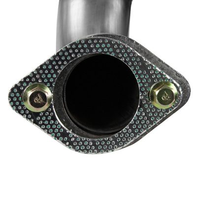 2008-2014 Subaru Impreza WRX STI Sedan Dual Catback Exhaust Burnt Quad Tip