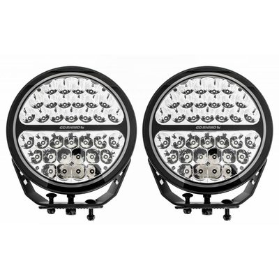 Faros MAXROUND 9" GR Blackout Series 1 Par Spot