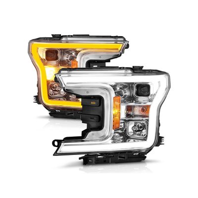 Anzo Chrome Switchback Projector Headlights 111510