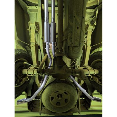 Ford, 2008-2010, 5.4L & 6.8L , Stainless Weld/On - MPI Exhaust Cat-Back Dual Exhaust Kits