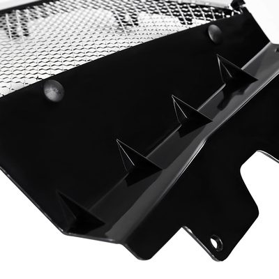 2003-2007 Cadillac CTS Chrome ABS Grille w/ Stainless Steel Mesh